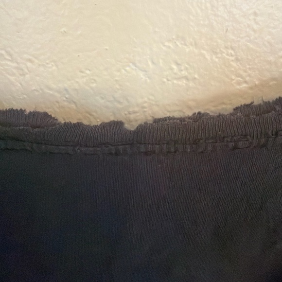 Bandit Brand Women's Faded black/dark grey Graphic Tee with bear. - Picture 6 of 7